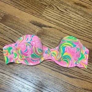 Lilly Pulitzer “All Nighter” Bikini Top Med